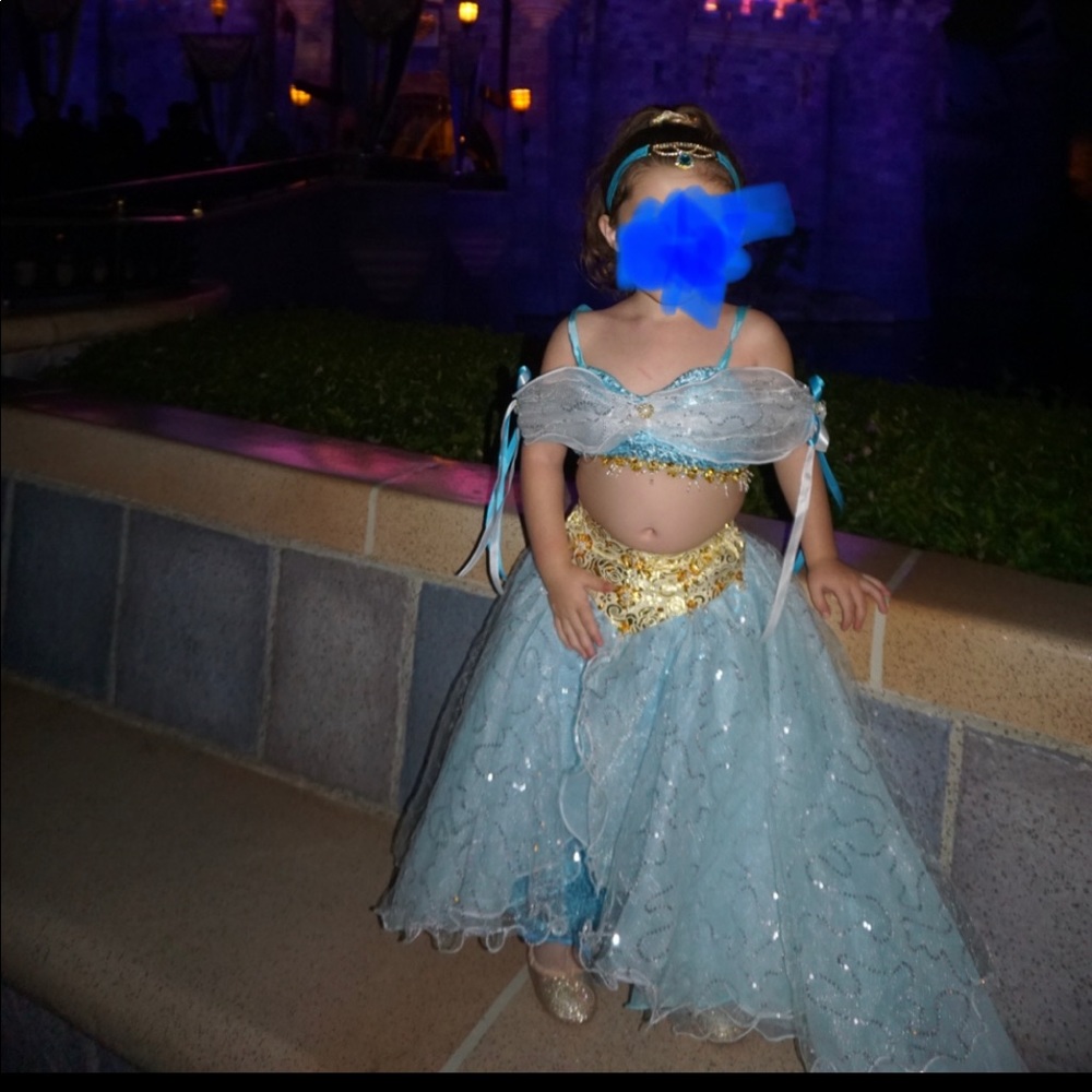 Princess jasmine costume